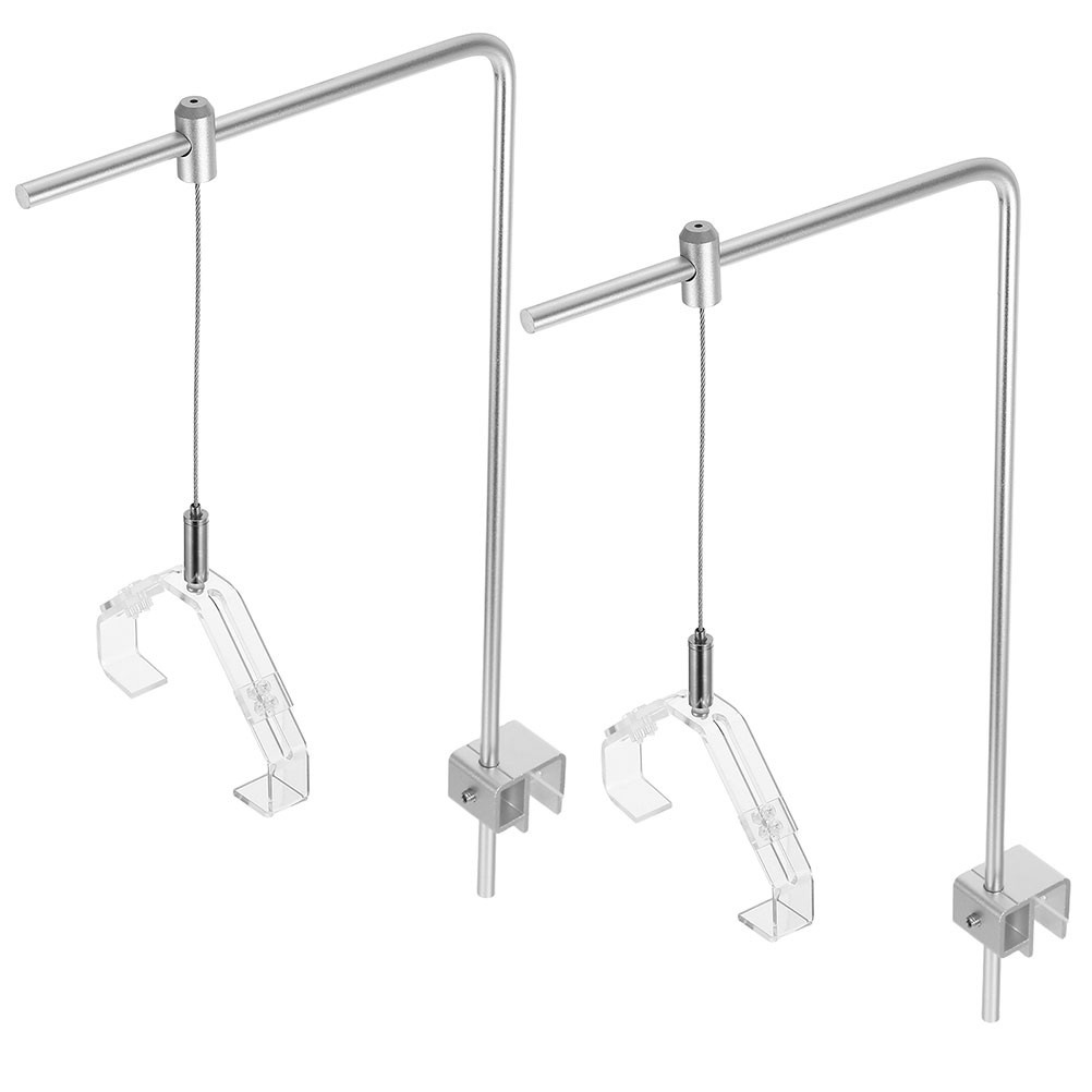 클립과 2pcs 수족관 빛 홀더 알루미늄 합금 물고기  - Aquarium Fish Light Lamp 리뷰 및 가격