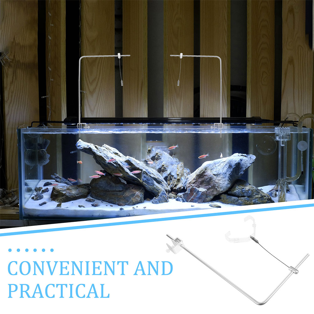 클립과 2pcs 수족관 빛 홀더 알루미늄 합금 물고기  - Aquarium Fish Light Lamp 리뷰 및 가격