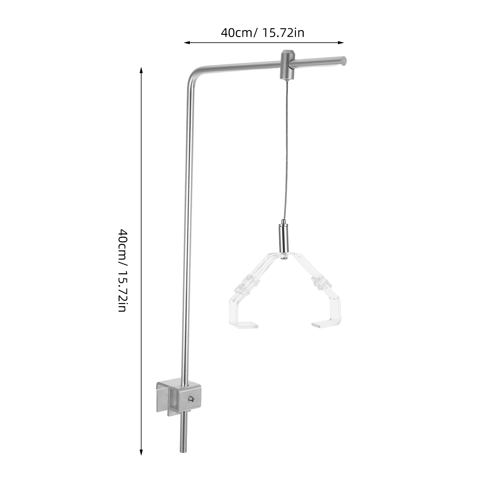 클립과 2pcs 수족관 빛 홀더 알루미늄 합금 물고기  - Aquarium Fish Light Lamp 리뷰 및 가격