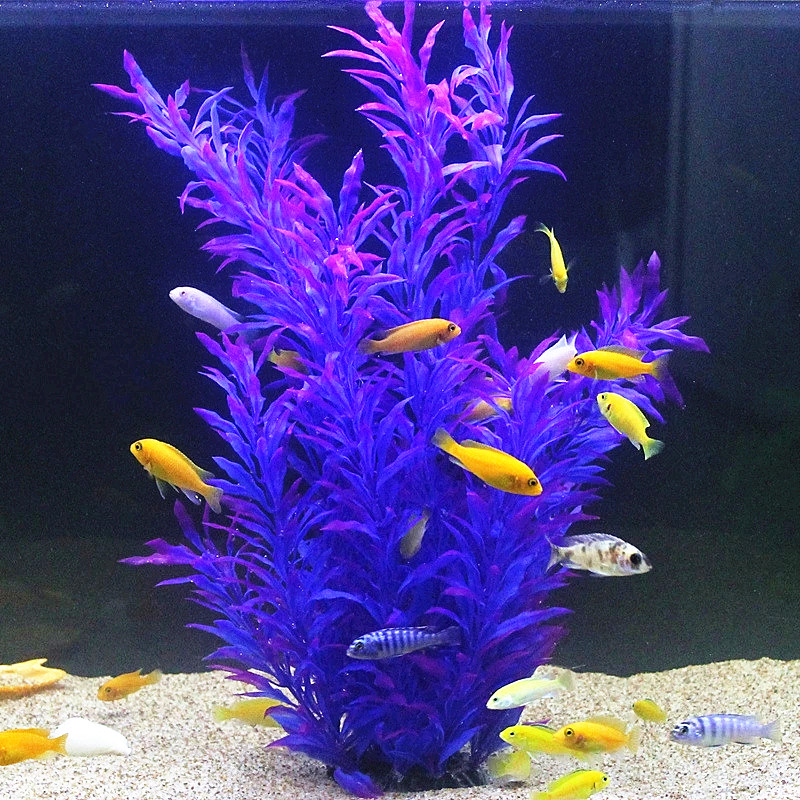 50CM 인조 어항 희귀 식물 수족관 가짜 대나무 잎  - Aquarium Fish Photography 리뷰 및 가격
