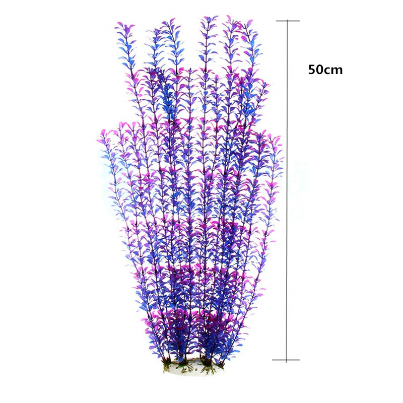 50CM 인조 어항 희귀 식물 수족관 가짜 대나무 잎  - Aquarium Fish Photography 리뷰 및 가격