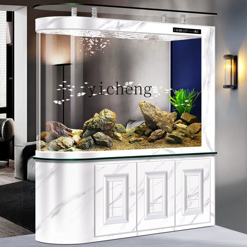 XL 가정용 스크린 파티션 어항 수족관 방폭 유리 바닥 - Aquarium Xl 리뷰 및 가격
