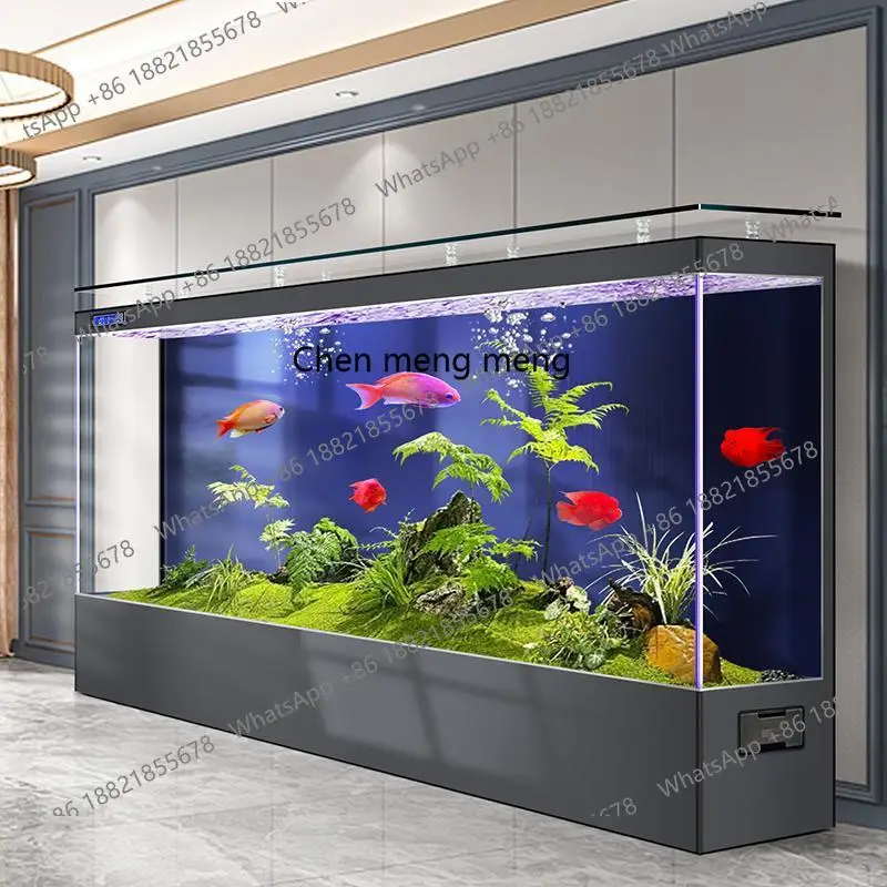 G153 생태 어항, 거실에 큰 초백유리, 물갈이 필요 - Aquarium Xl 리뷰 및 가격
