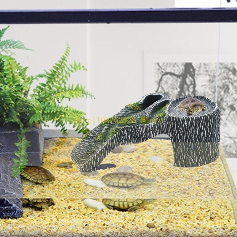 테라리움 Basking 플랫폼 Fishtanks 장식  - Aquarium Fish Sale 리뷰 및 가격