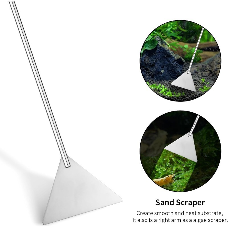 수족관 키트 테라리움 용품에는 테라리움 도구용 긴 핀셋 - Aquarium Fish Tank Cleaner 리뷰 및 가격