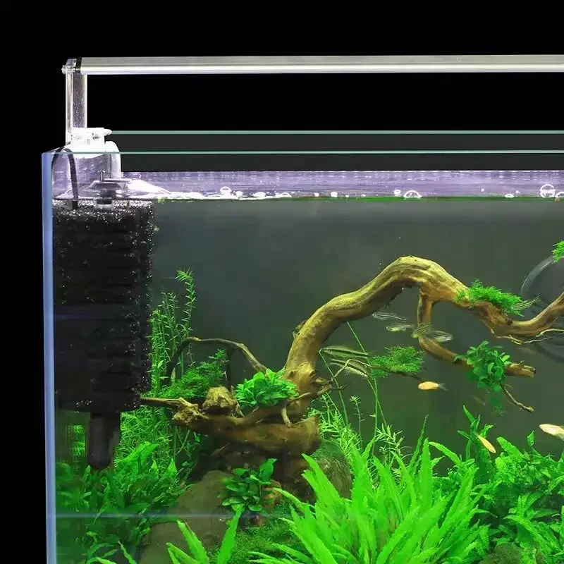 전력 필터 스폰지 침묵의 3-IN-1 클립 잠수정 물고 - Aquarium Fish Ball 리뷰 및 가격