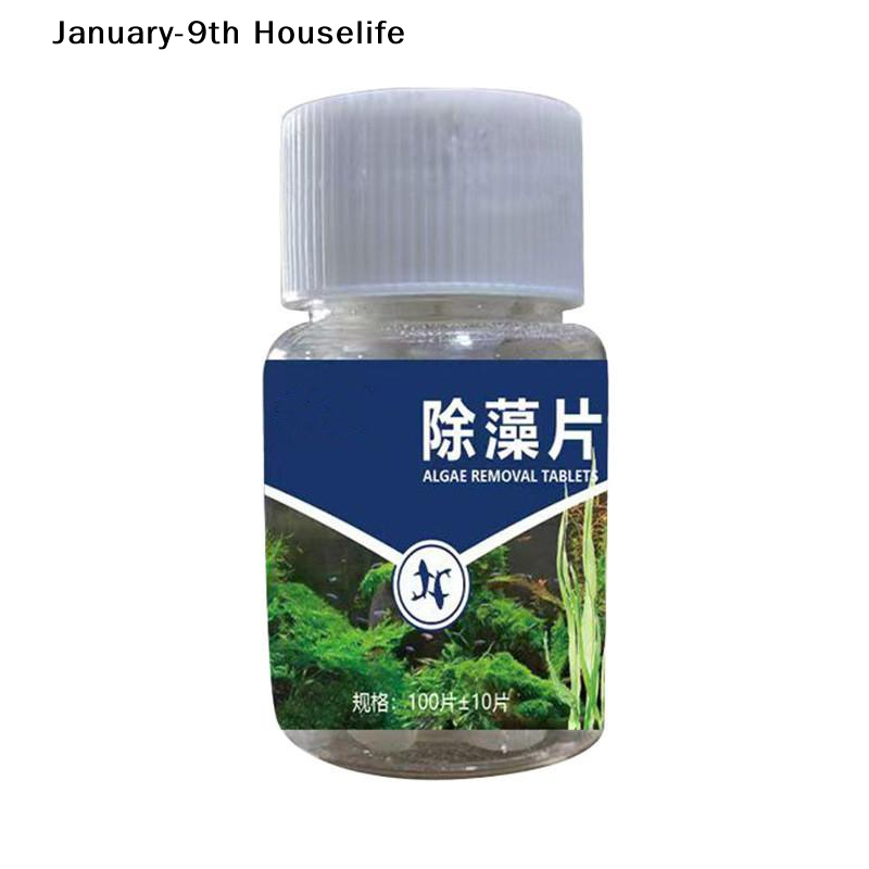 1/2/3병 수족관 조류 제거제 타블렛, 녹색, 파란색 - Aquarium Fish Black 리뷰 및 가격