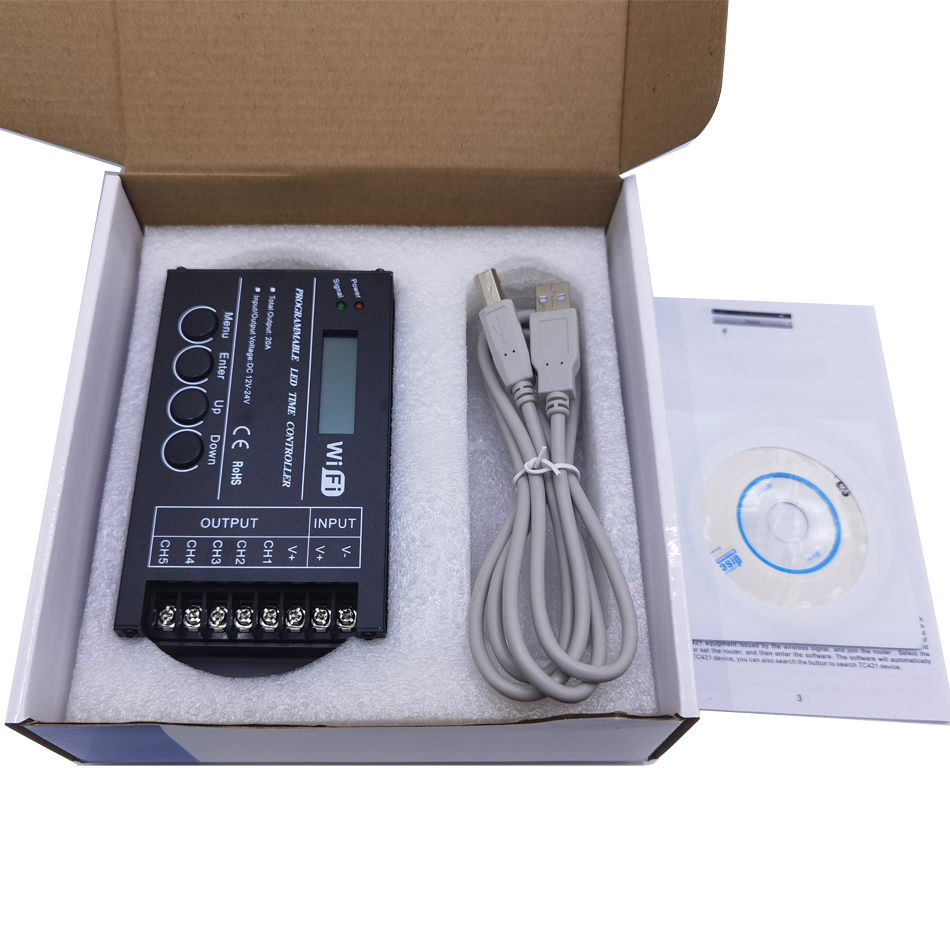 TC420 TC421 WIFI 시간 프로그래밍 가능 5 - Aquarium Fish Common 리뷰 및 가격