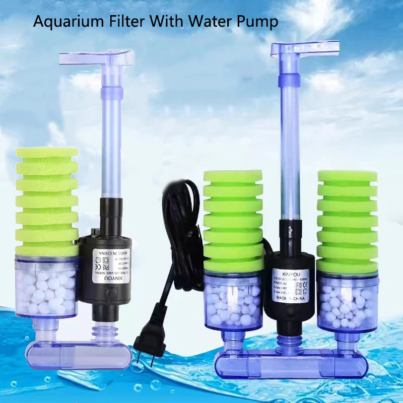 어항 필터 펌프 포함, 어항 에어 펌프 스키머, 생화학 - Aquarium Fish Ball 리뷰 및 가격
