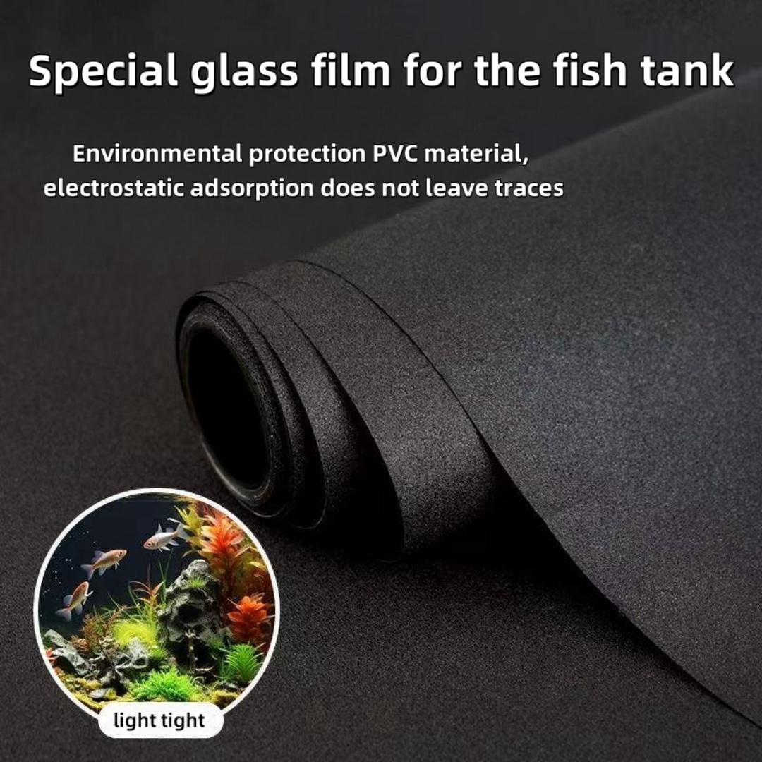 검은색 수족관 배경 화면 수족관 포스터 장식 유리창 프 - Aquarium Fish Poster 리뷰 및 가격