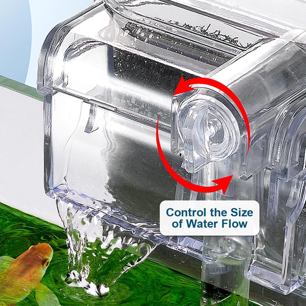 새로운 수족관 걸이식 필터 미니 필터 어항 USB 전원 - Aquarium Xl 리뷰 및 가격